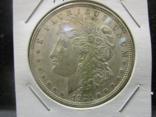 Morgan Silver Dollar- 1921D