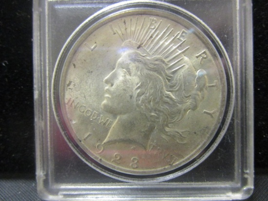 Peace Silver Dollar- 1923