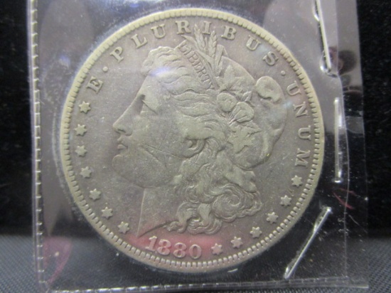 Morgan Silver Dollar- 1880O