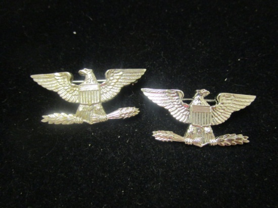 2 Sterling Silver Eagle Pins