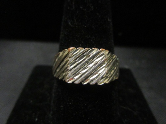 Sterling Silver Ring- Size 10.5