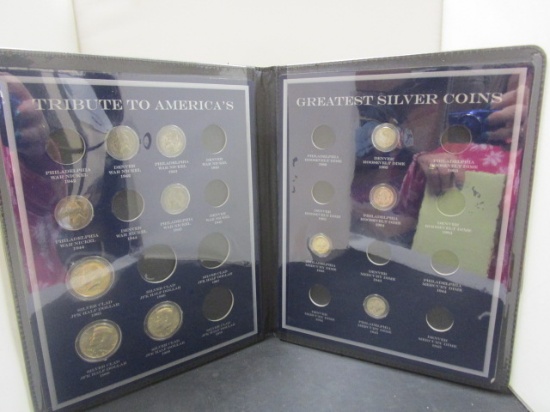 US Comm. Gallery- Tribute to America's Greatest Silver Coins