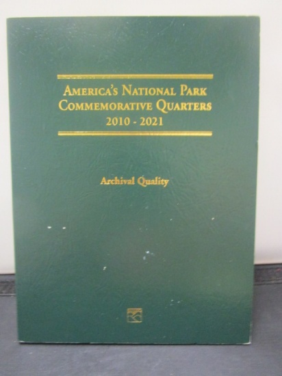 Comm. State Quarter Book w/ 39 Quarters