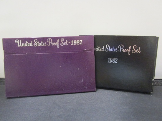 2 US Proof Sets