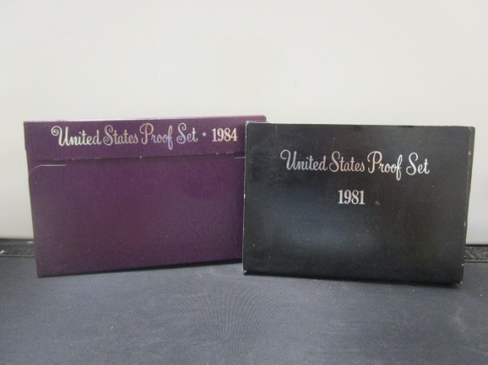 2 US Proof Sets