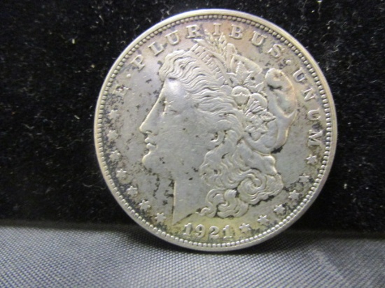 1921S Morgan Silver Dollar