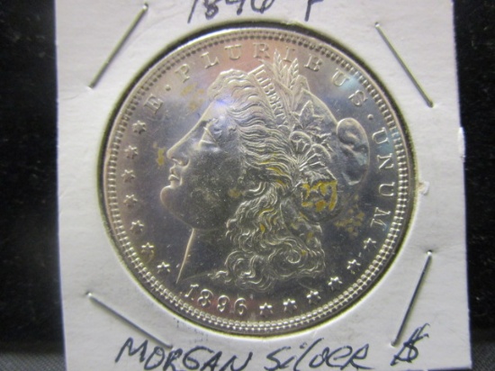 Morgan Silver Dollar- 1896