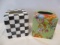MacKenzie-Childs Courtly Check and Flower Market Enamelware Tissue