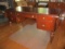 Ethan Allen Writing Desk with Drop Leaf Sides