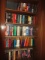 Five Shelves of Popular Author Novels-Jeffery Deaver, Danielle Steel Nora Roberts, etc.