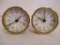 Two Tiffany & Co. Portfolio Clocks