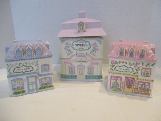 Lenox "The Lenox Village" Nut Shoppe, Candy Shoppe and Sweets Candy Shoppe