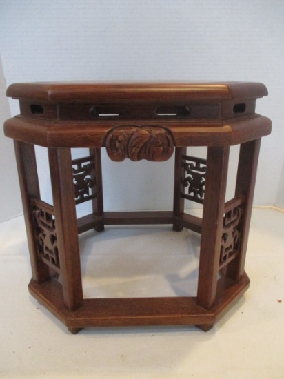 Wood Carved Stand