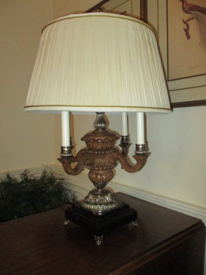 Maitland-Smith Table Lamp with Shade