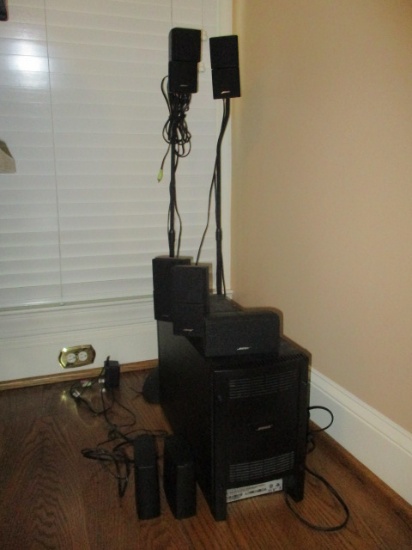 Bose Model PS28 III Powered Speaker System