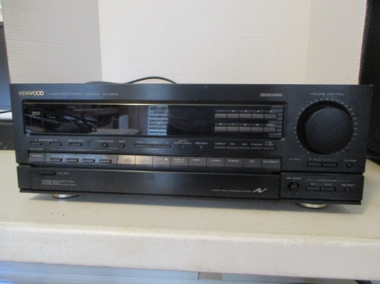 Kenwood Audio Video Stereo Receiver
