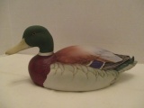 Andrea by Sadek Porcelain Mallard Duck Figural