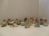 17 Maud Humphrey Bogart Figurines