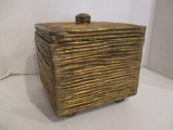 Square Lidded Storage Box