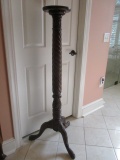 Torchiere Plant Stand