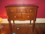 Ethan Allen 2 Drawer Table