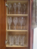 Crystal Glasses and Goblets