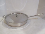 All-Clad Copper Core 6 Qt. Saute Pan with Lid