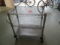 Seville Classic Stainless Steel 3 Shelf Rolling Cart