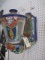 Polish Pottery Style Outdoor Wall Light