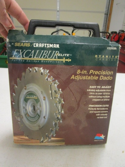 Craftsman 8" Precision Adjustable Dado