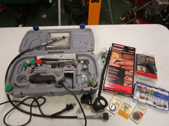Dremel Tool and Accessories