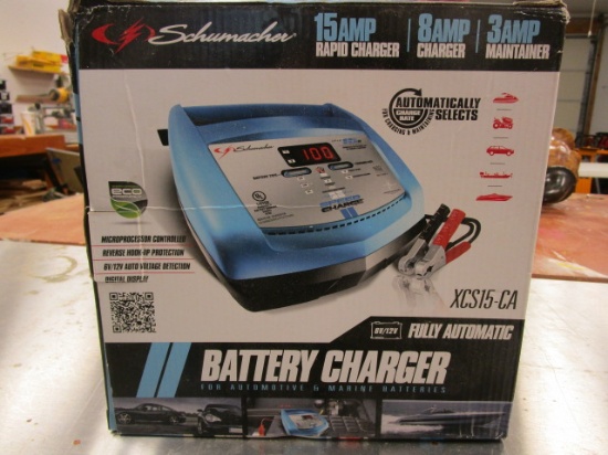 Schumacher Battery Charger