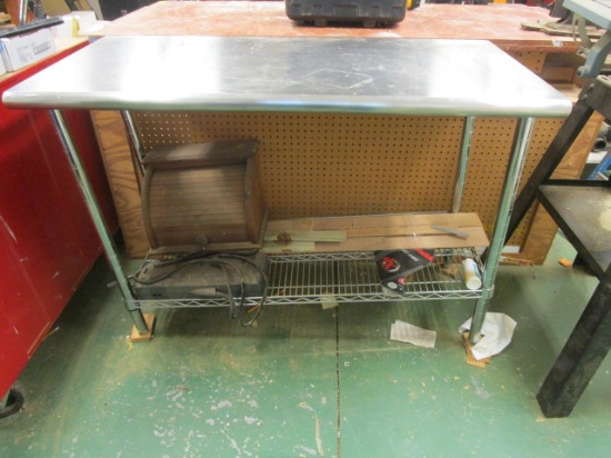 Stainless Steel Work Table