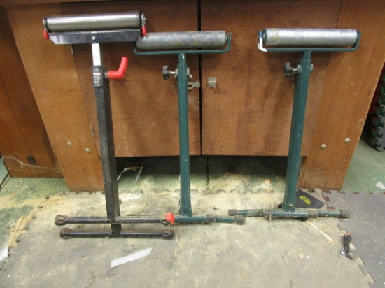 Three Lumber Rollers