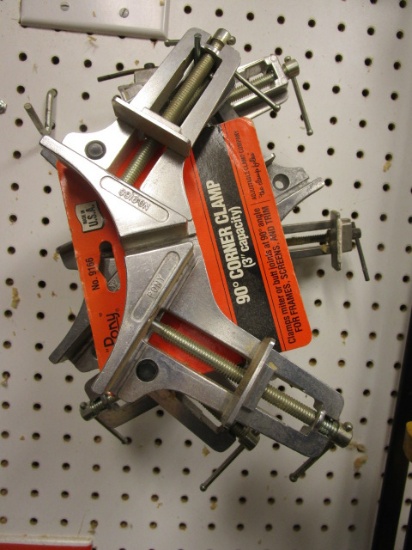 Five Pony 90 Degree Corner Clamps