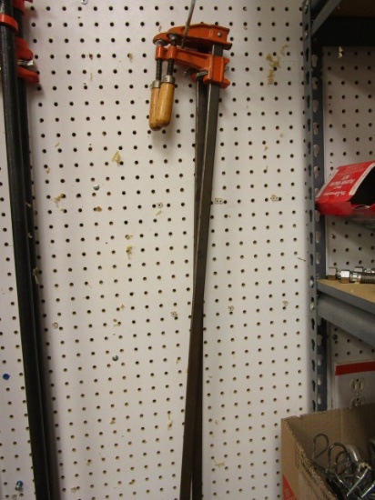 Two Bar Clamps