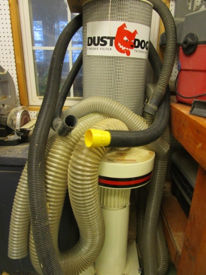 Jet Dust Collector Vacuum System