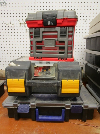 Three Storage Organizers