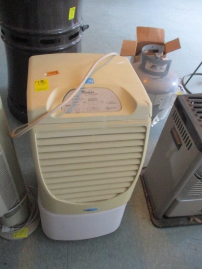 Whirlpool Gold Dehumidifier