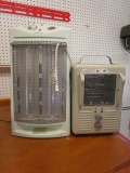 Holmes Tower Heater and Pelonis Heater