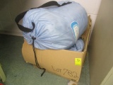 Aerobed Inflatable Bed and Sleeping Bag