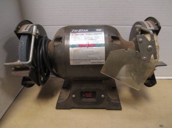 Tri-State 6" Electric Bench Grinder.  1/2 HP