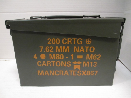 Surplus 7.62 MM  Ammo Can