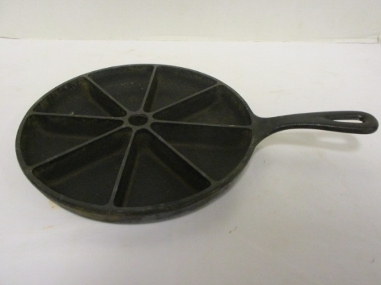 #8 Cast Iron Sectioned Cornbread Pan