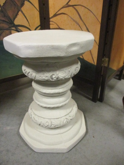 Plaster Pedestal/Stand