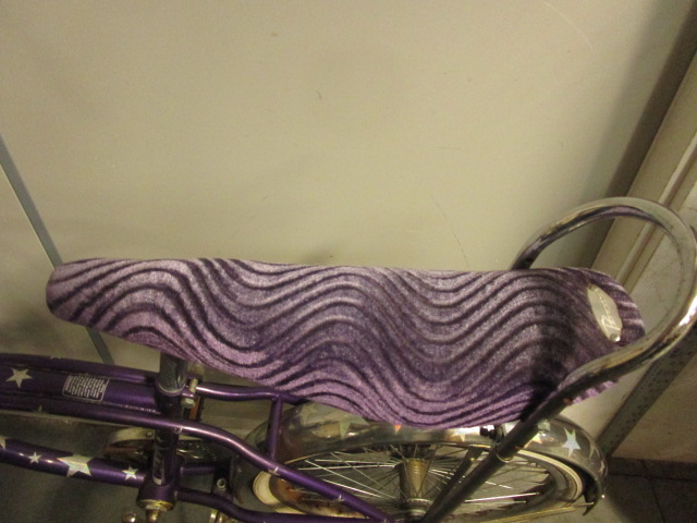 2005 Bratz Purple Lowrider Chopper Bike with Proxibid