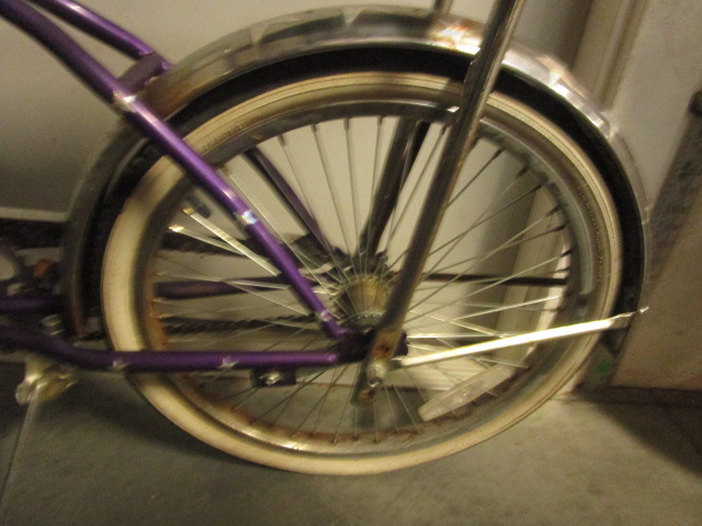 2005 Bratz Purple Lowrider Chopper Bike with Proxibid