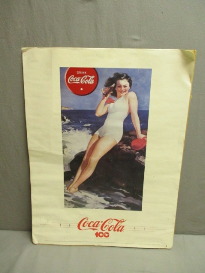 1986 Coca-Cola Centennial Celebration Poster