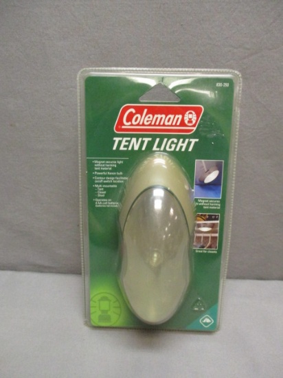 New Coleman Tent Light