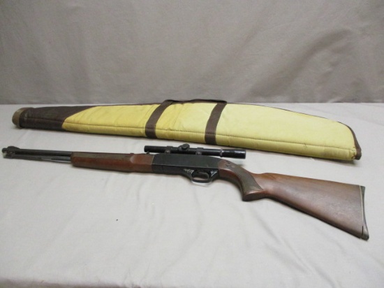 Winchester 22 Cal. Semi Auto Rifle w/Scope & Carrying Case